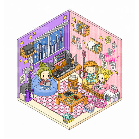 K-pop Girls’ Night Studio