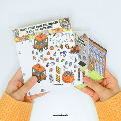 Trick-or-Treasure Market