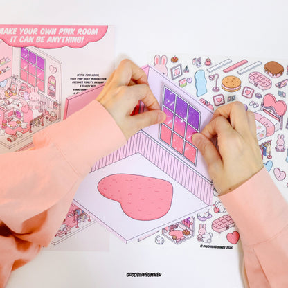 Pink Starlight Loft 3x Size