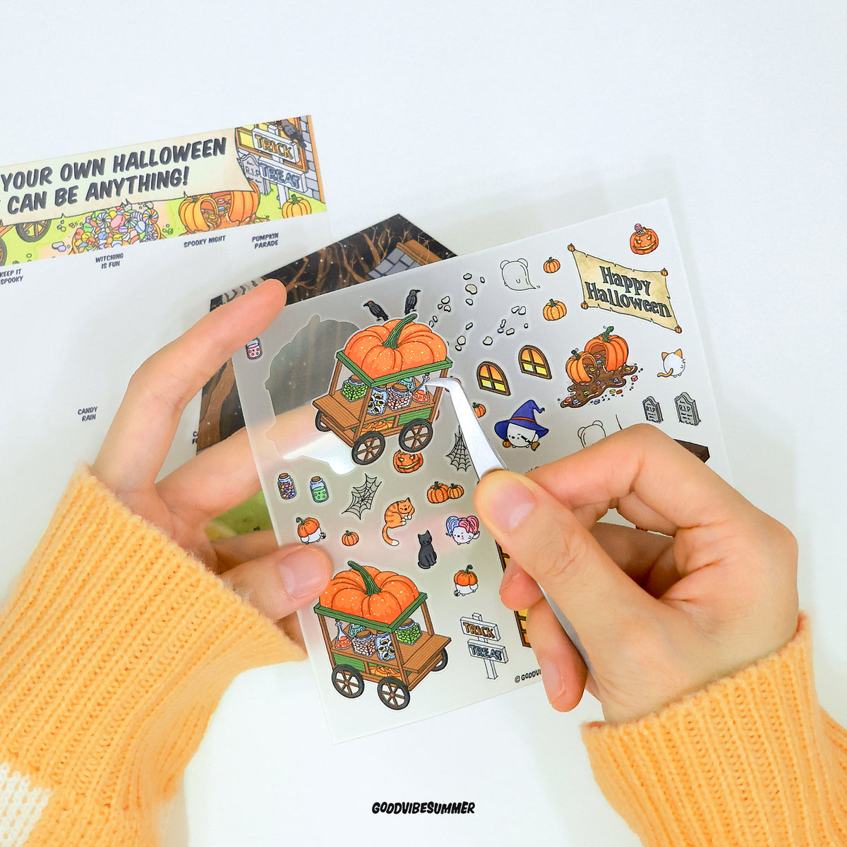 Trick-or-Treasure Market