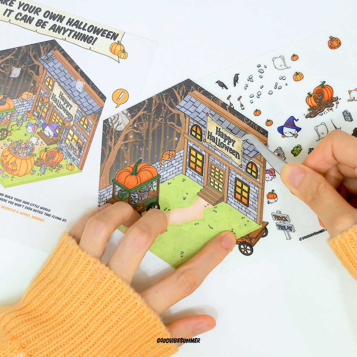Trick-or-Treasure Market