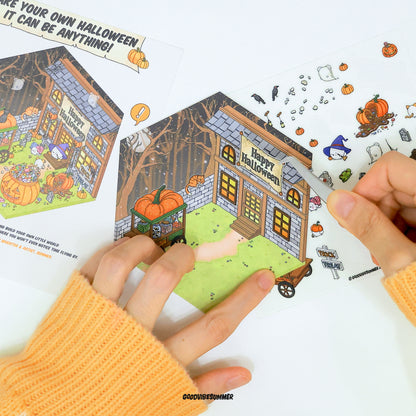 Trick-or-Treasure Market
