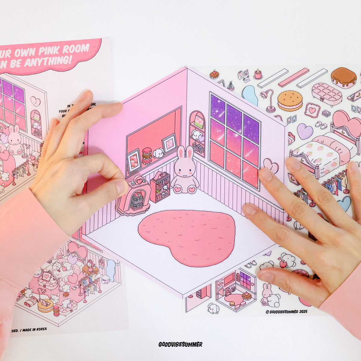 Pink Starlight Loft 3x Size