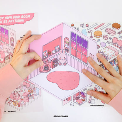 Pink Starlight Loft 3x Size