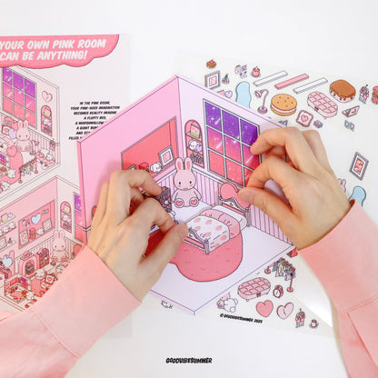 Pink Starlight Loft 3x Size