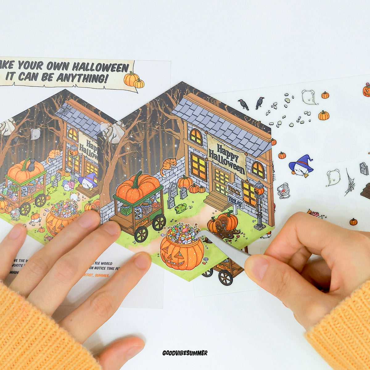 Trick-or-Treasure Market