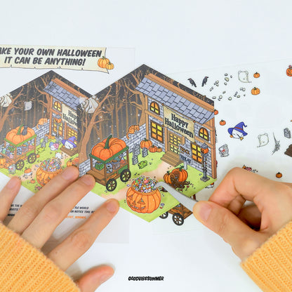 Trick-or-Treasure Market