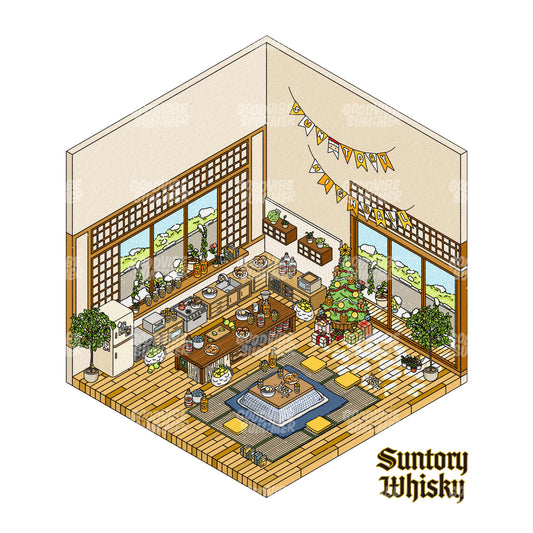Suntory  Party House - Official Collab