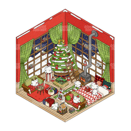 Santa's Wonderland Scene Bundle