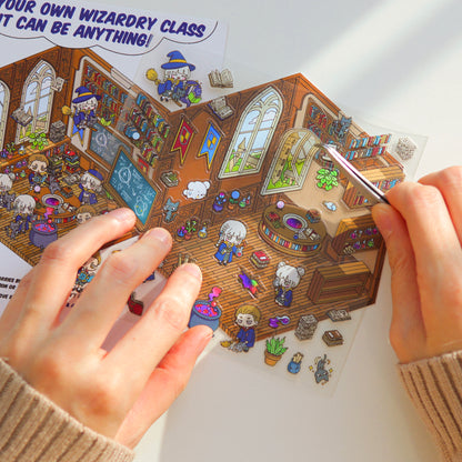Moonstaff Magic Academy