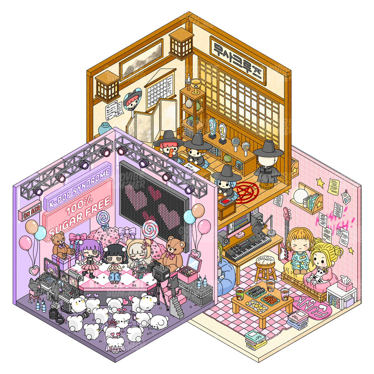 K-Pop Fantasy Collection