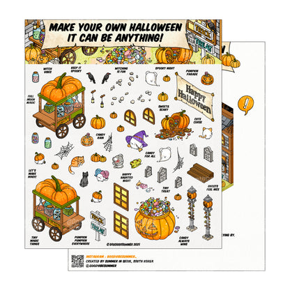 Trick-or-Treasure Market