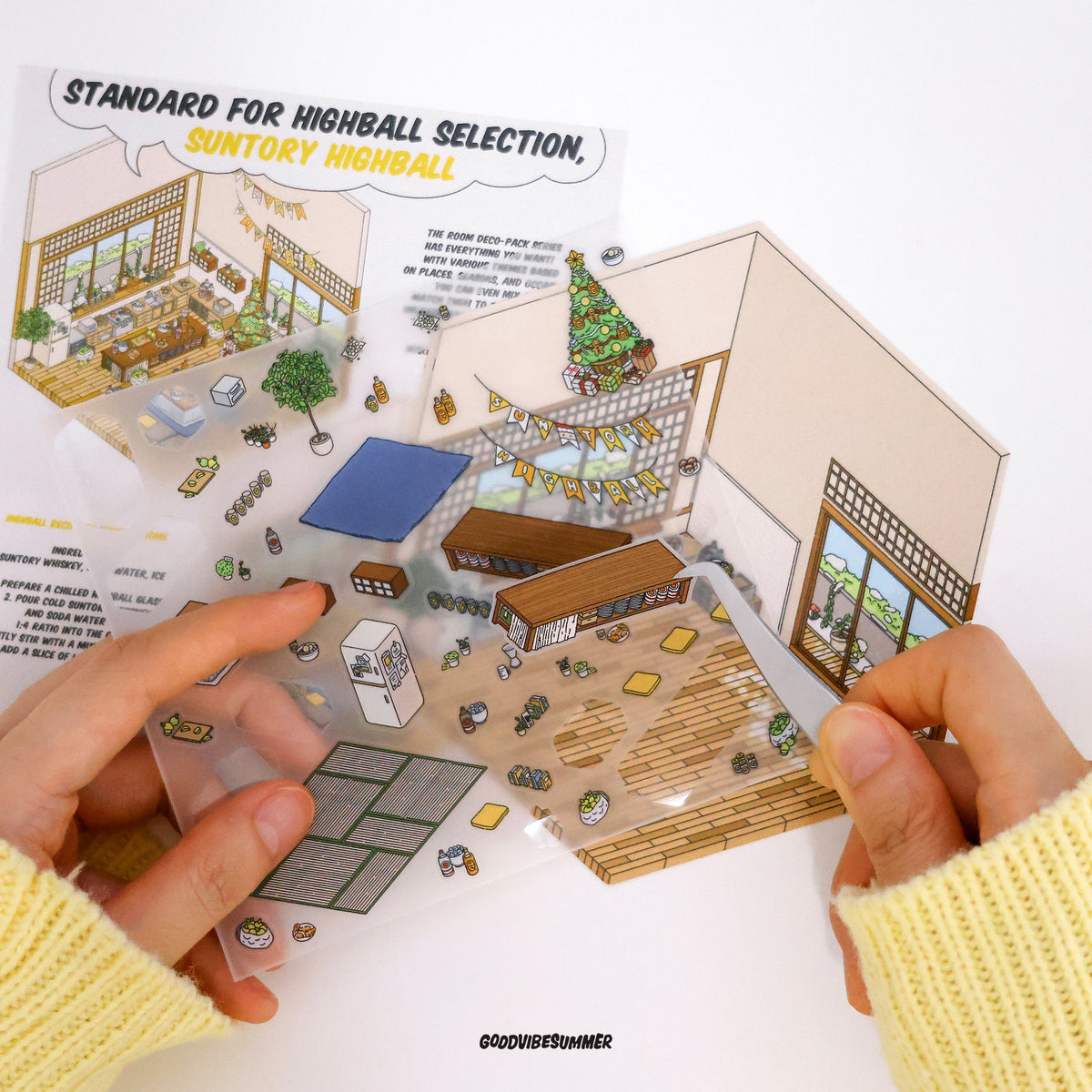 Suntory  Party House - Official Collab