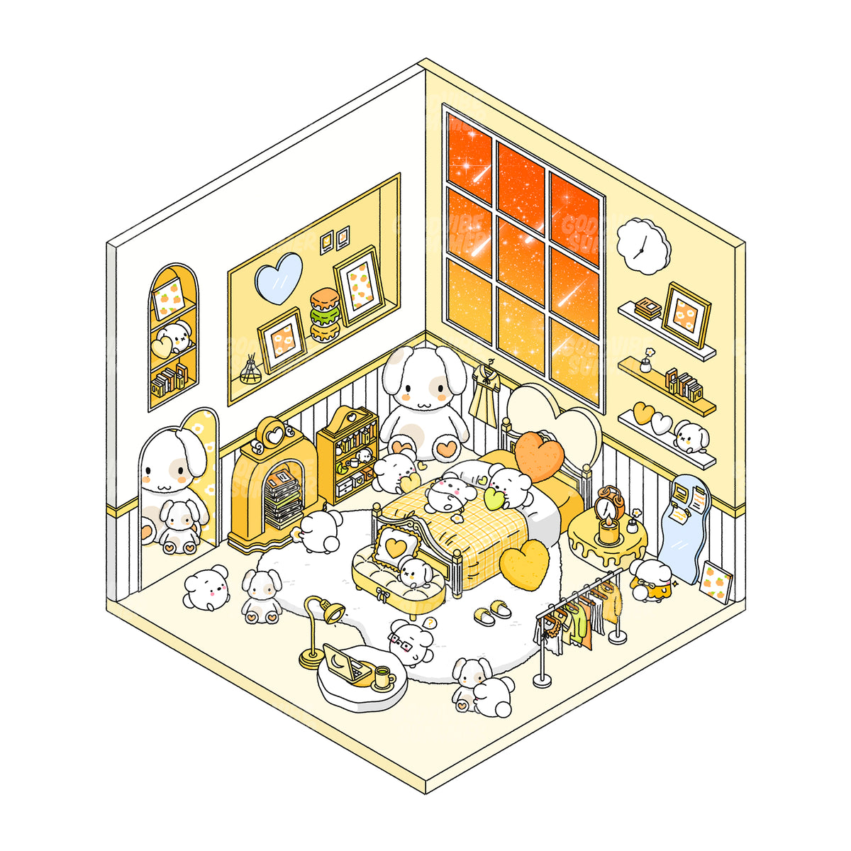 Momo's Mystery Miniworld