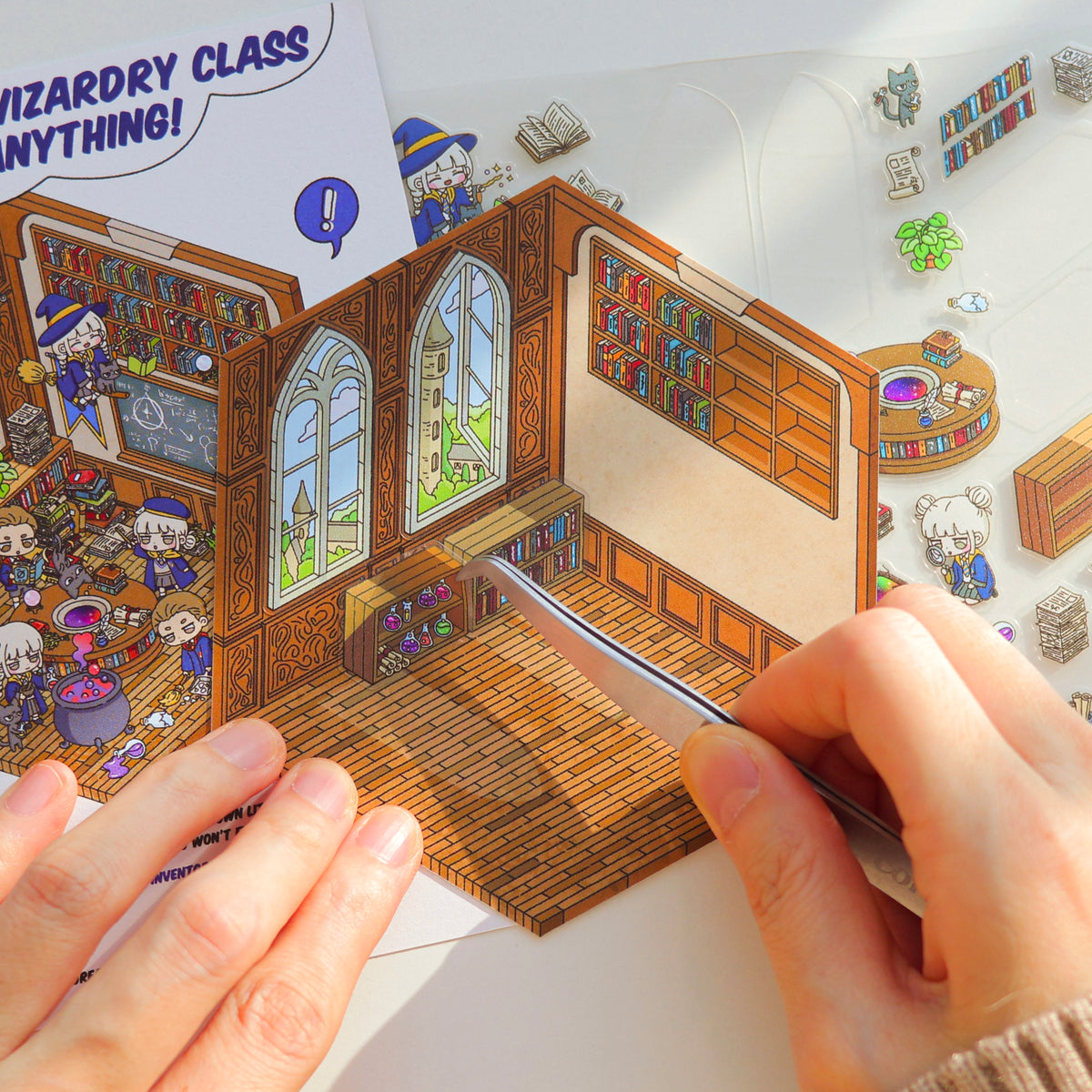 Moonstaff Magic Academy