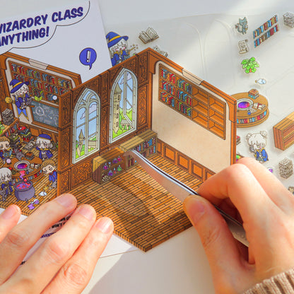 Moonstaff Magic Academy