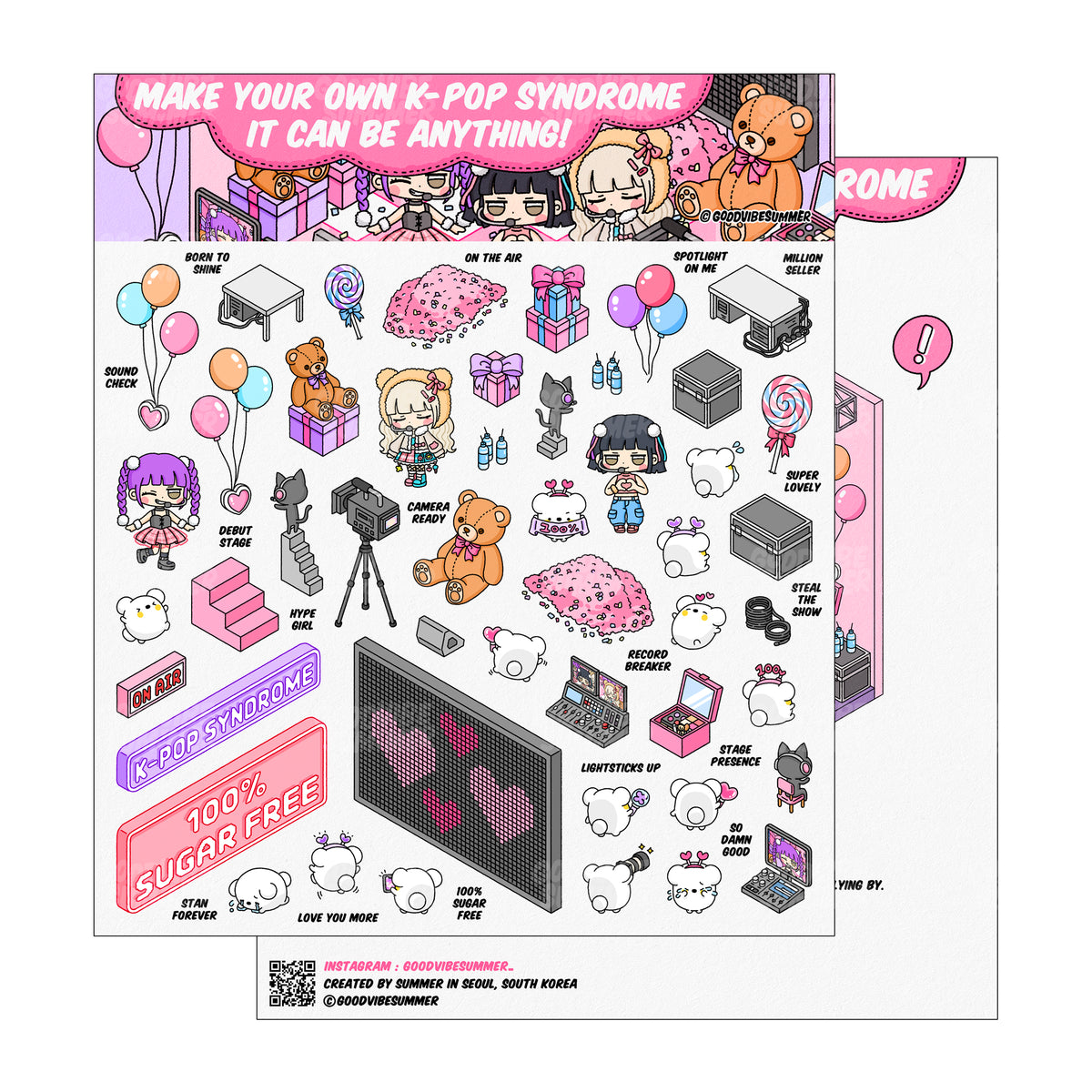K-Pop Fantasy Collection