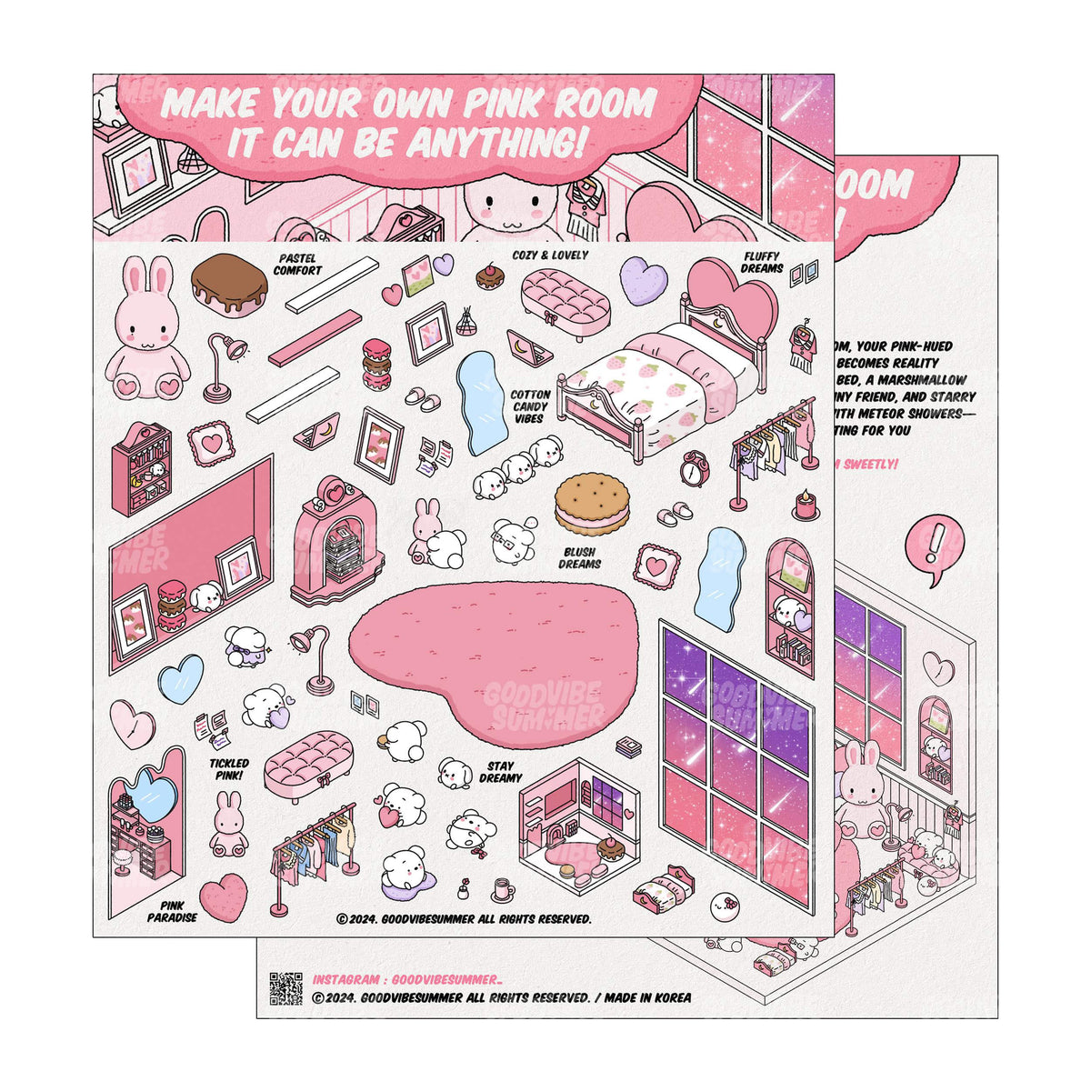 Pink Starlight Loft