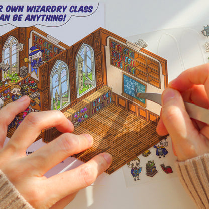 Moonstaff Magic Academy