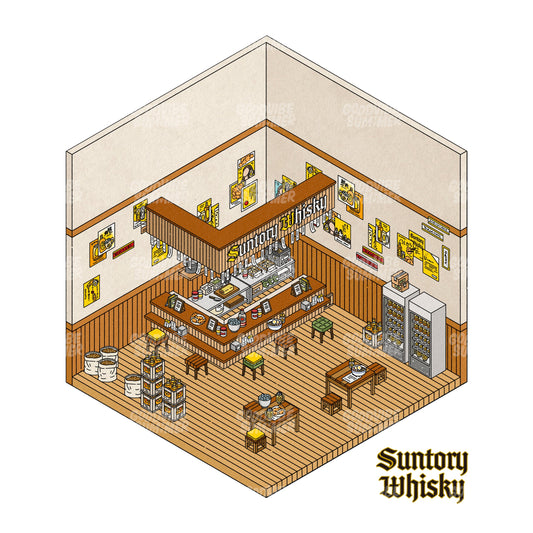 Suntory Cozy Izakaya - Official Collab