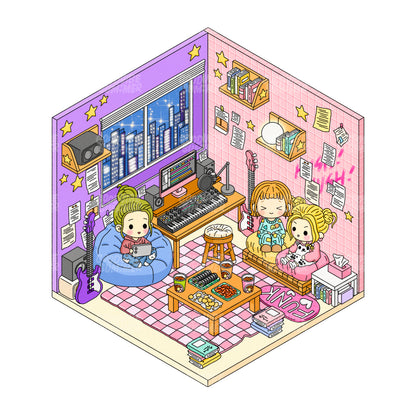 KPOP Trainee Duo