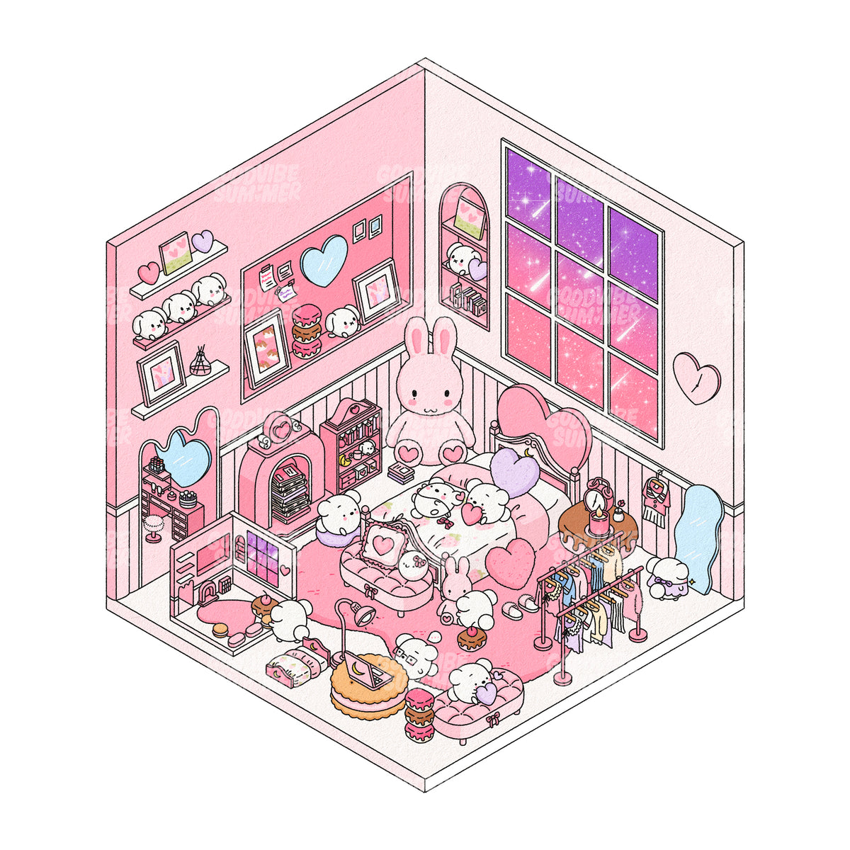 Momo's Mystery Miniworld