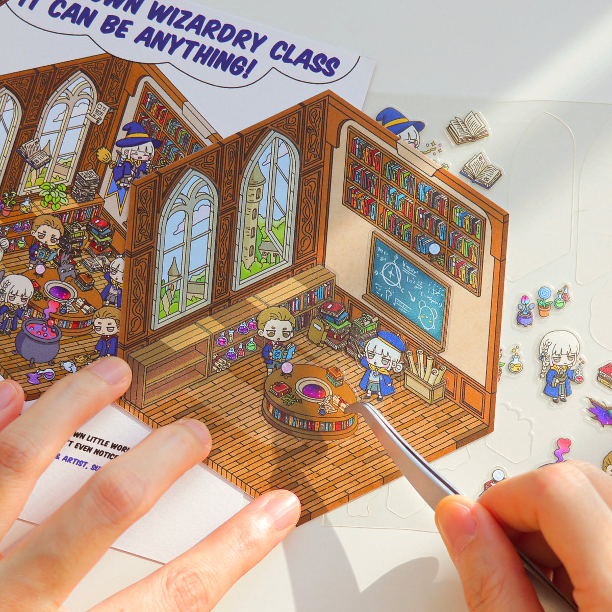 Moonstaff Magic Academy
