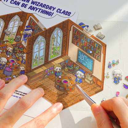 Moonstaff Magic Academy
