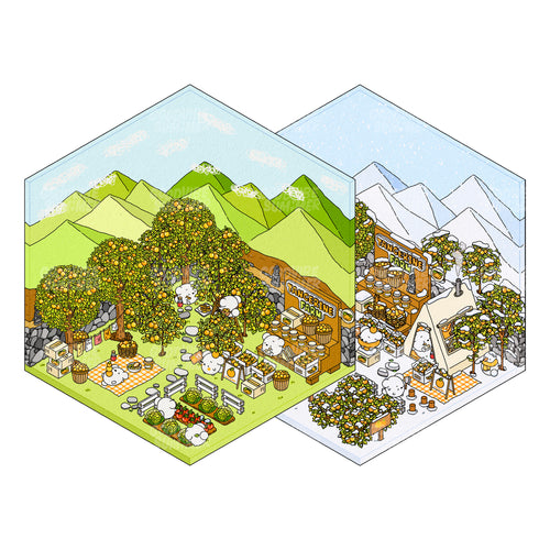 Jeju Tangerine Farms Duo