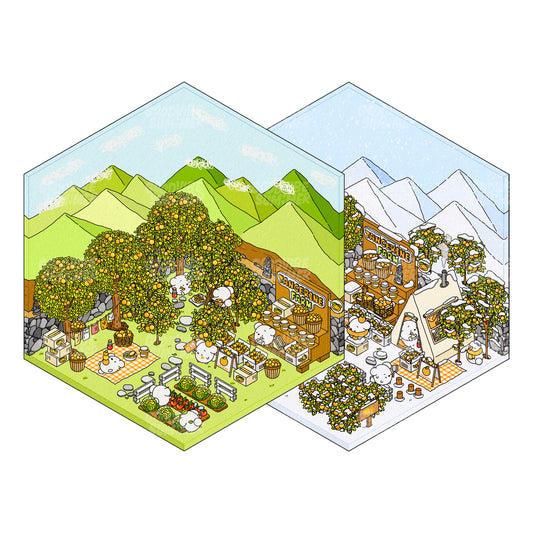 Jeju Tangerine Farms Duo