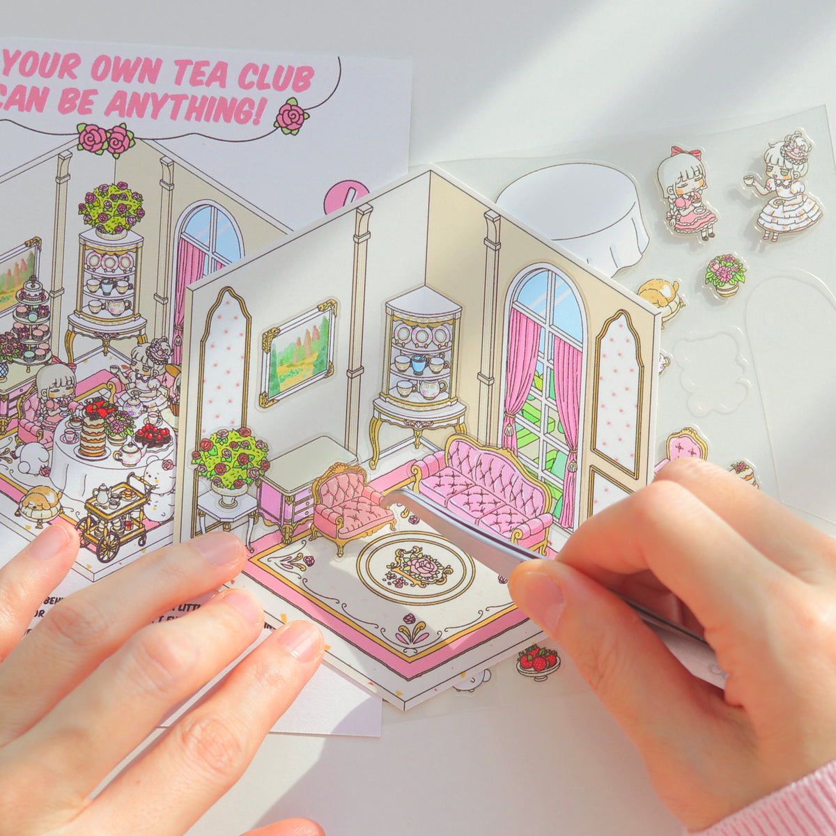 Royal Cupcake Tea Party