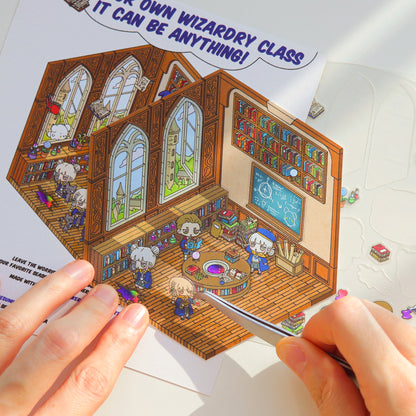 Moonstaff Magic Academy