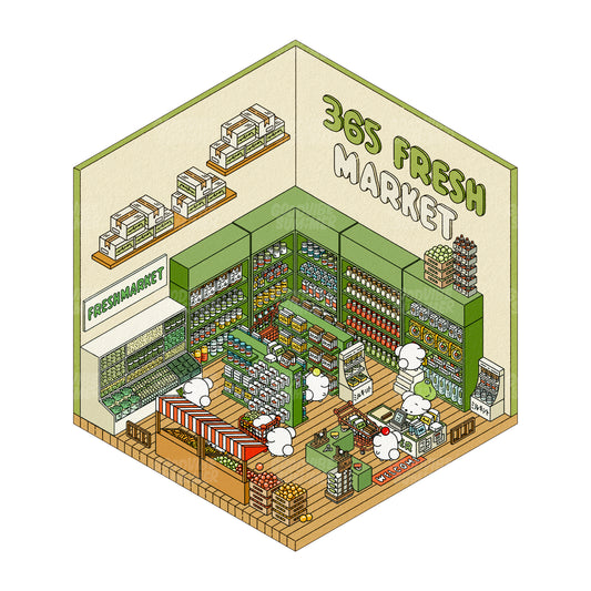Evergreen Market