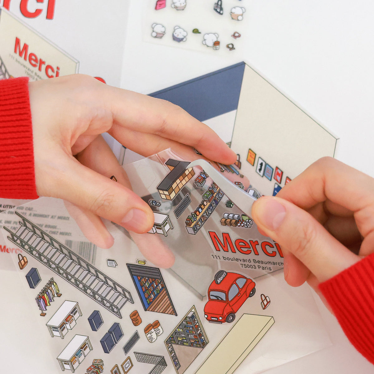Official Merci Paris Collab - Limited Edition