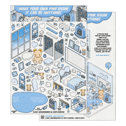 Dreamy Room Collection 3x Size