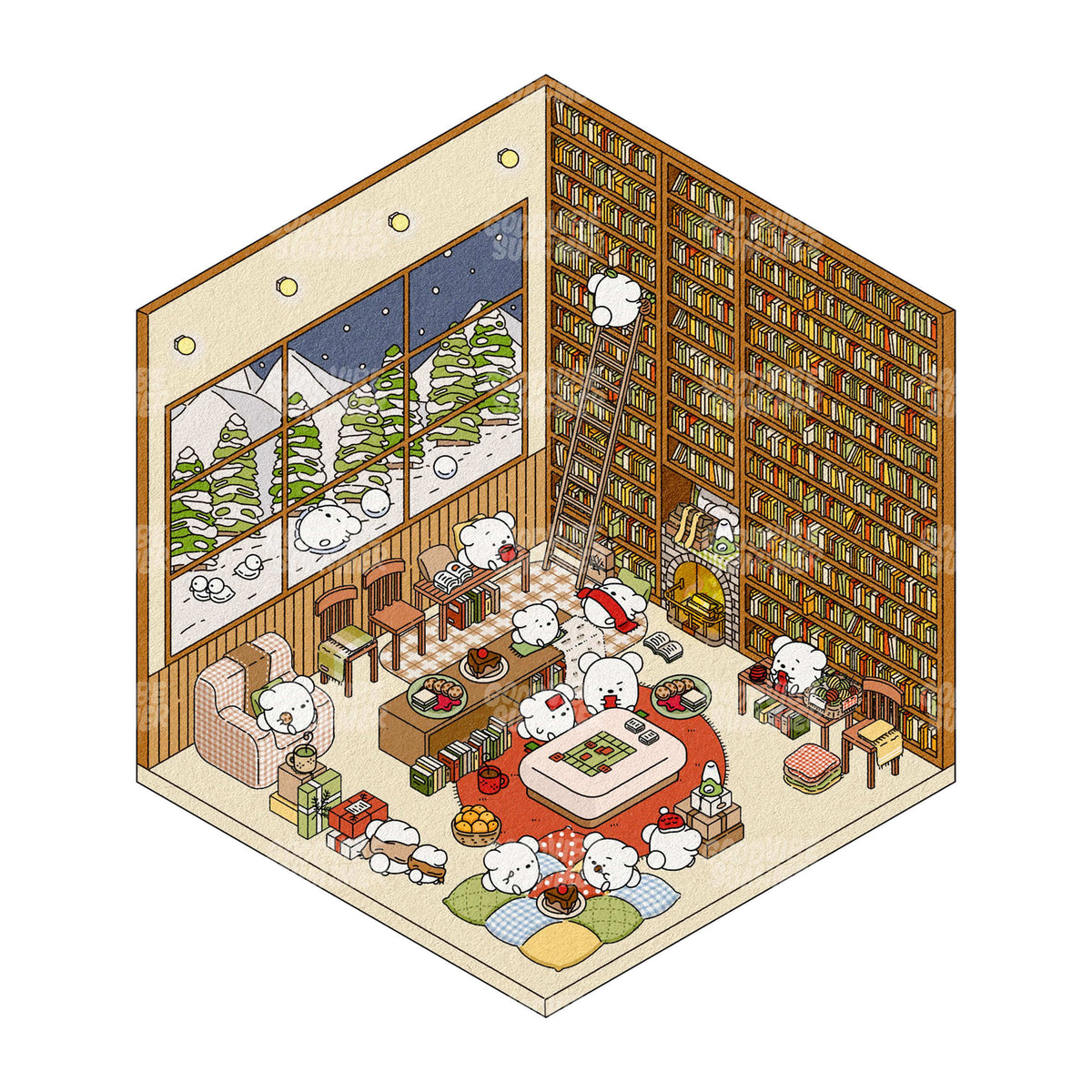 Santa's Wonderland Scene Bundle