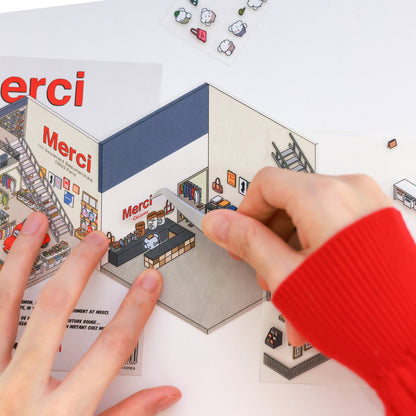 Official Merci Paris Collab - Limited Edition