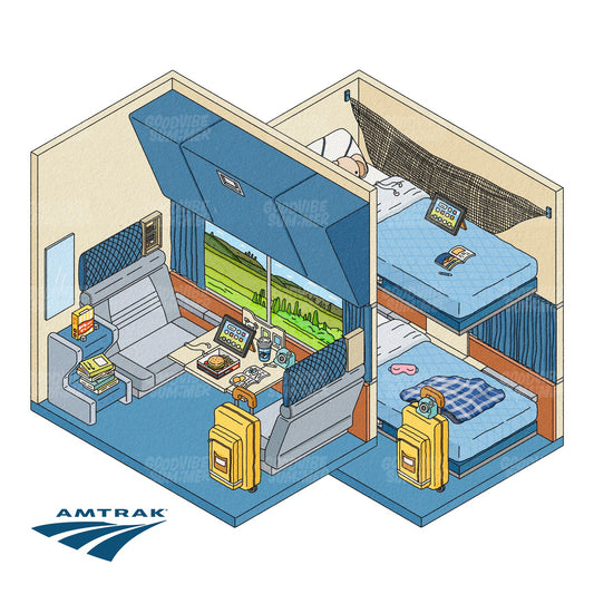 Official Amtrak Collab - Limited Edition