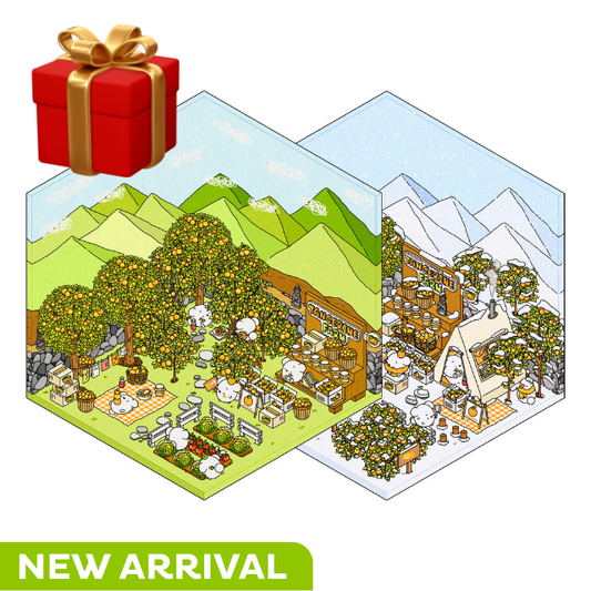 🎁 Jeju Tangerine Farms Duo