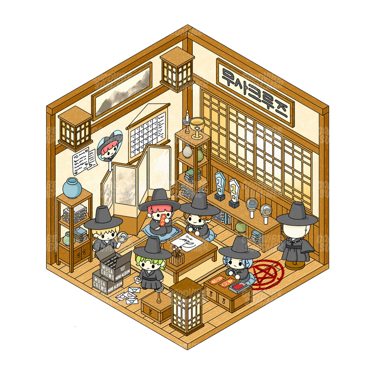 Momo's Mystery Miniworld