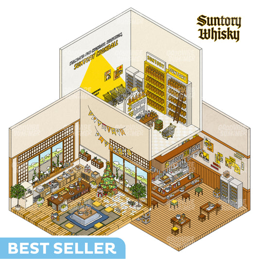 Official Suntory Collab All-in-one Bundle - Limited Edition
