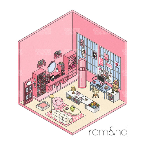 Official Rom&nd Collab - Limited Edition