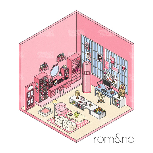 Official Rom&nd Collab - Limited Edition