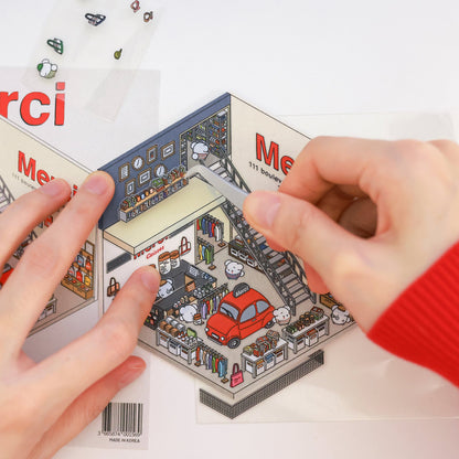 Official Merci Paris Collab - Limited Edition