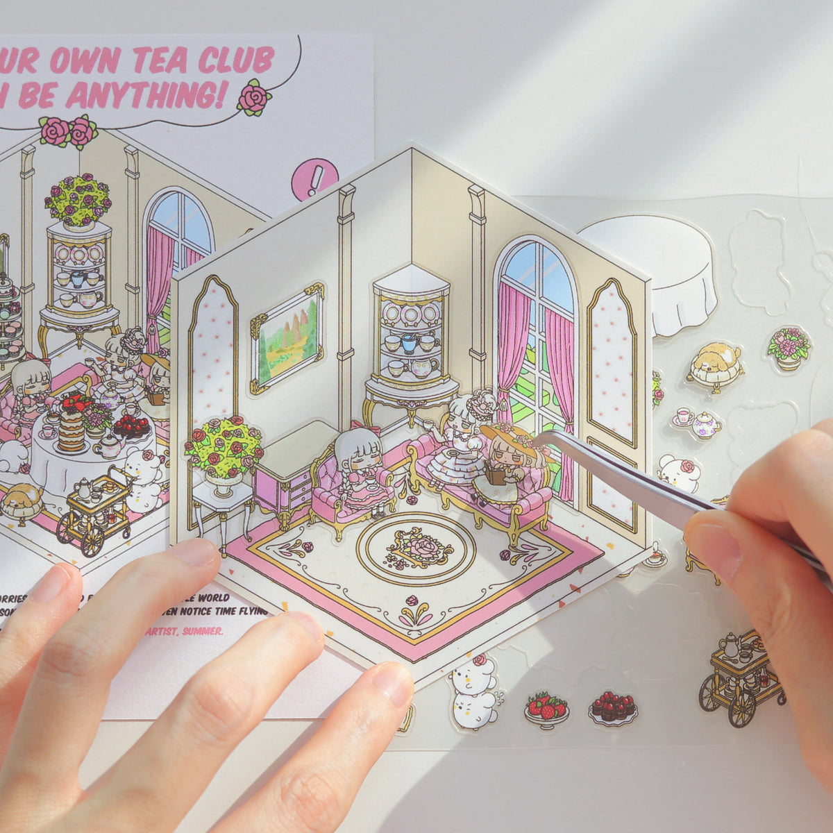 Momo's Mystery Miniworld