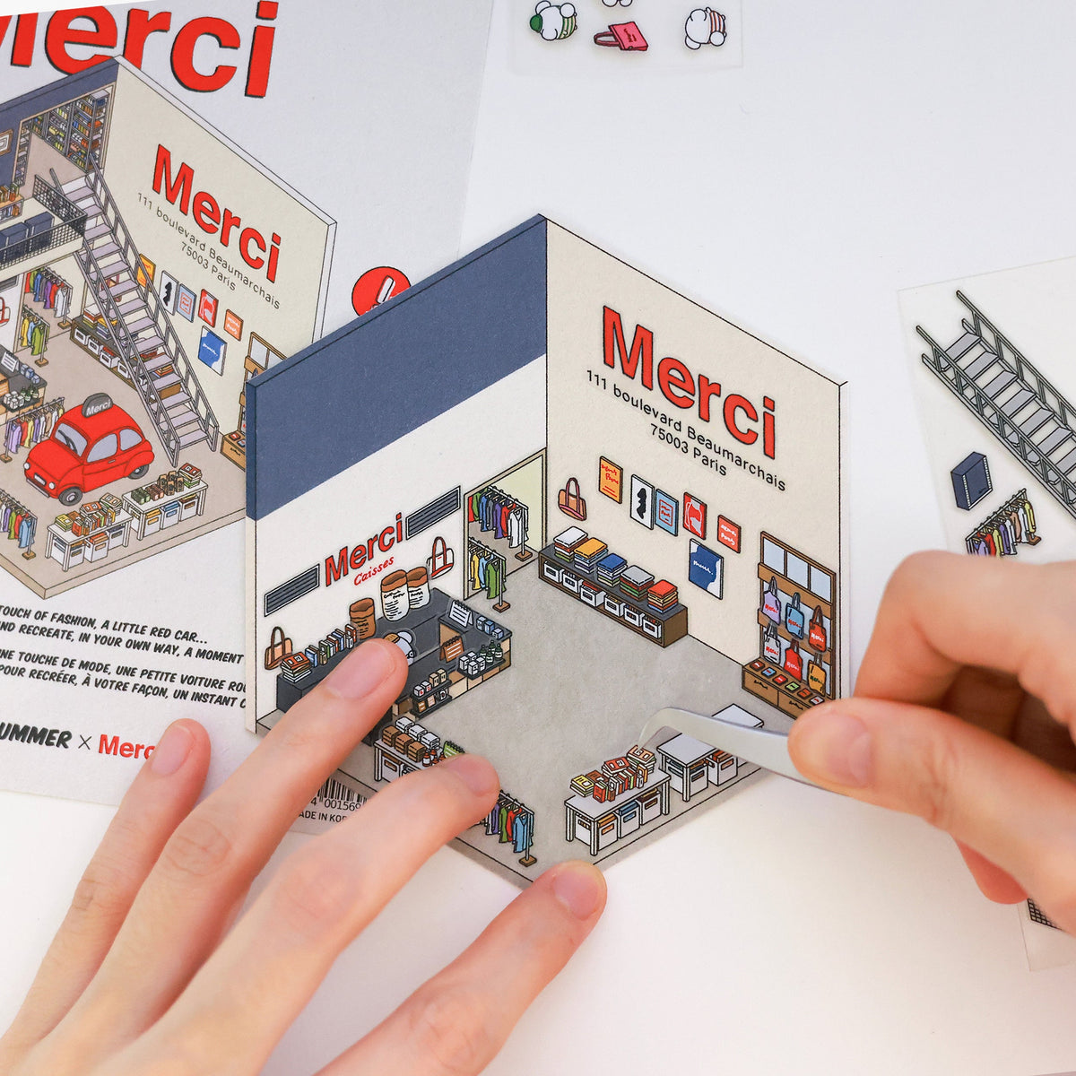 Official Merci Paris Collab - Limited Edition