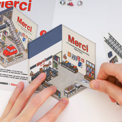 Official Merci Paris Collab - Limited Edition