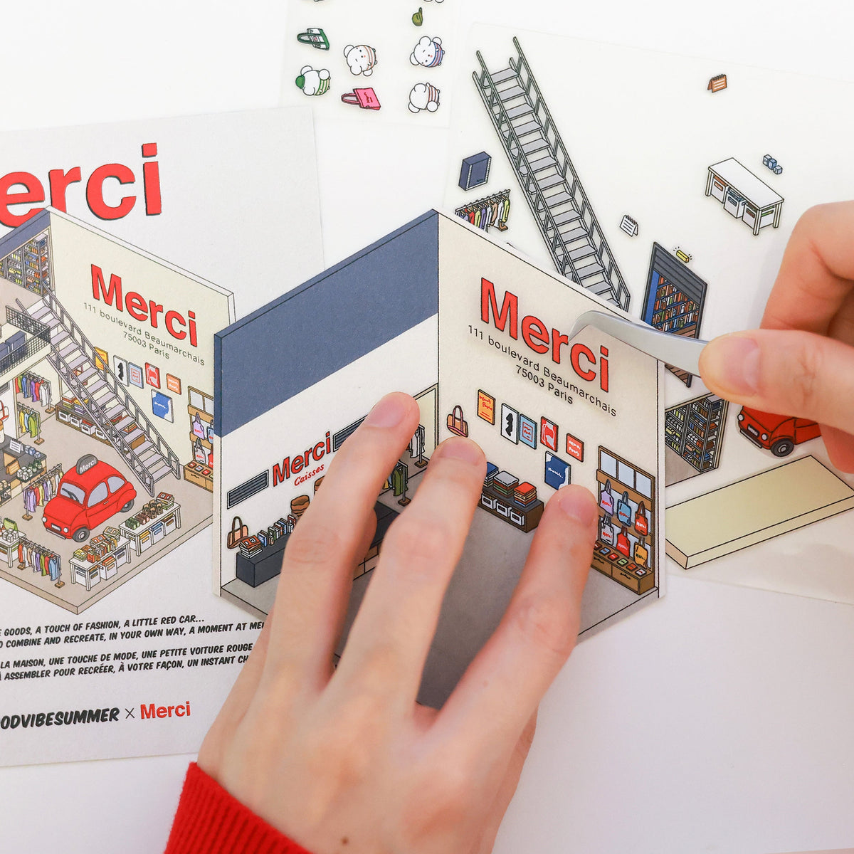 Official Merci Paris Collab - Limited Edition