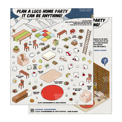 Santa's Wonderland Scene Bundle