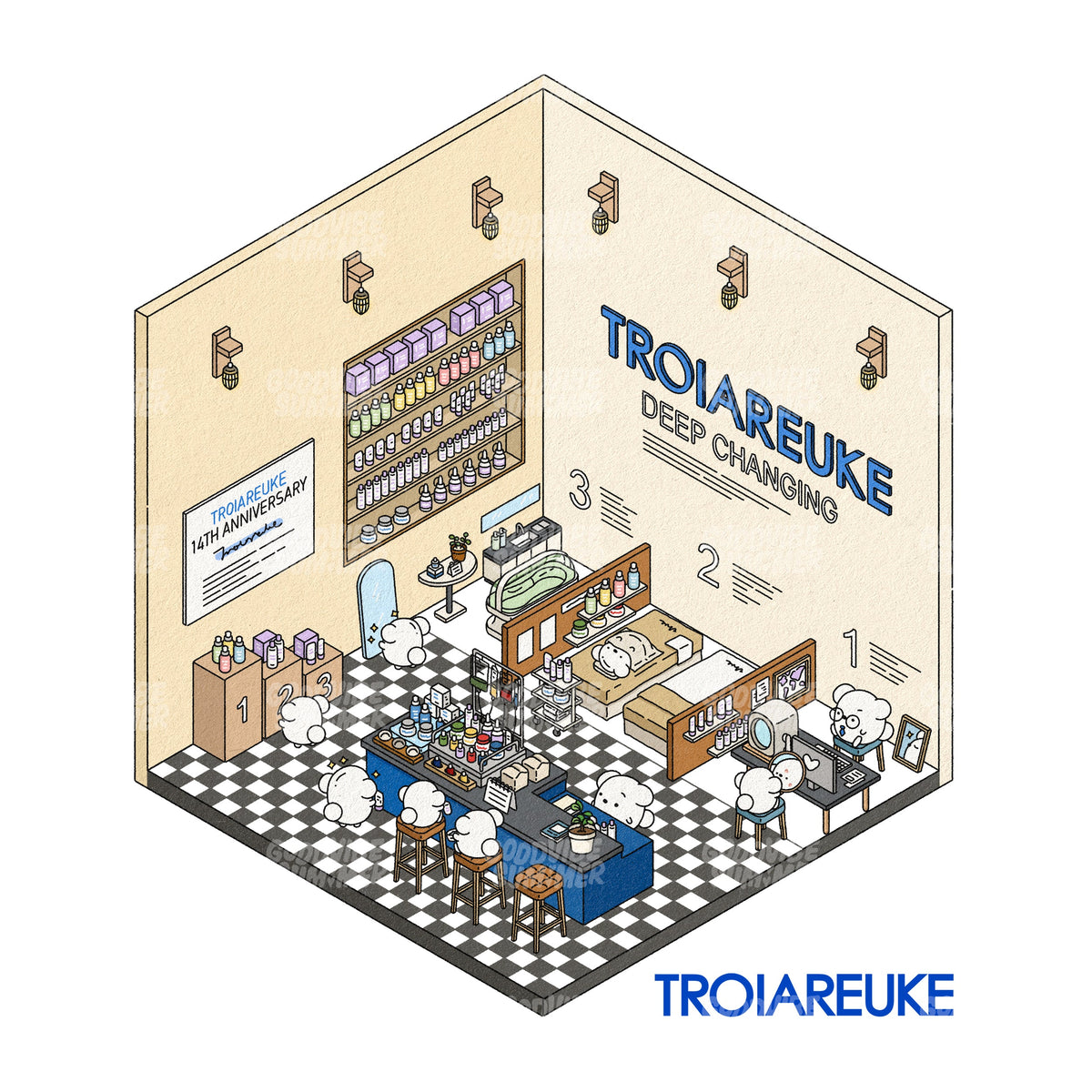 Troiareuke Deco Pack - Limited